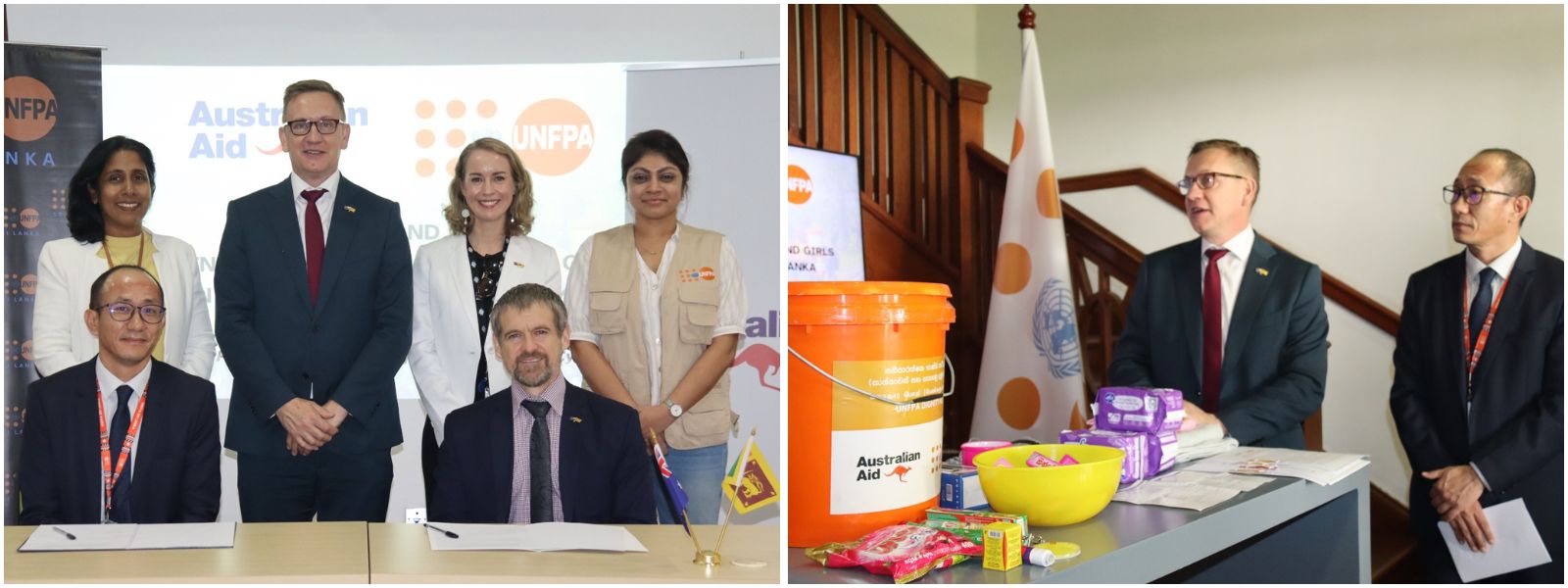 Australia and UNFPA Partner to Protect Women